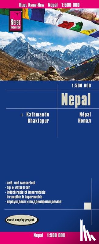  - Nepal (1:500.000)
