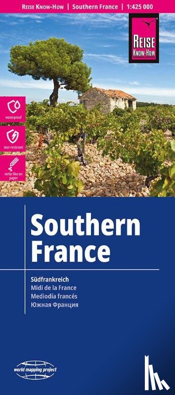  - Southern France (1:425.000)