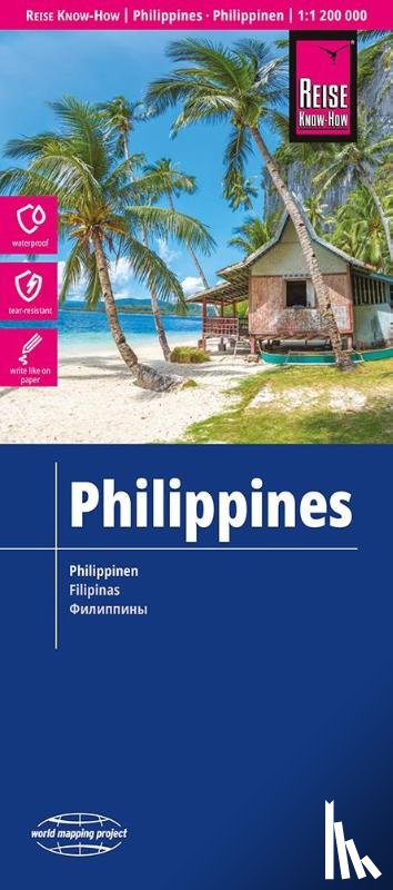  - Reise Know-How Landkarte Philippinen / Philippines (1:1.200.000)