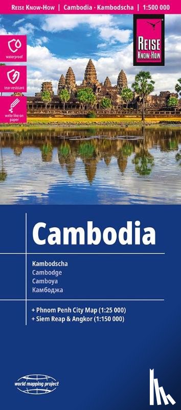 - Cambodia Map