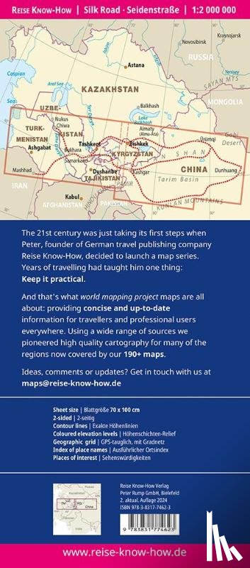  - Silk Road Map
