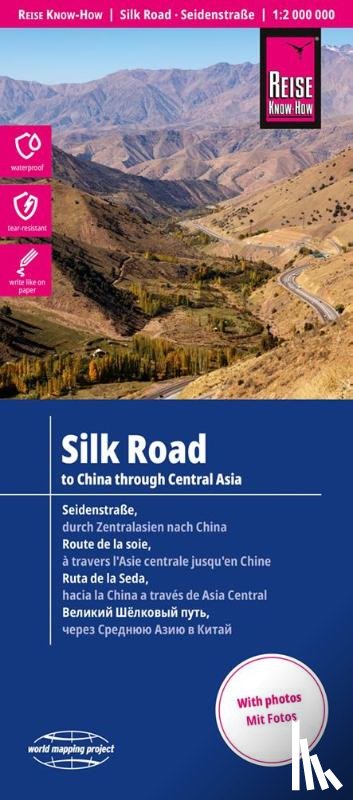  - Silk Road Map