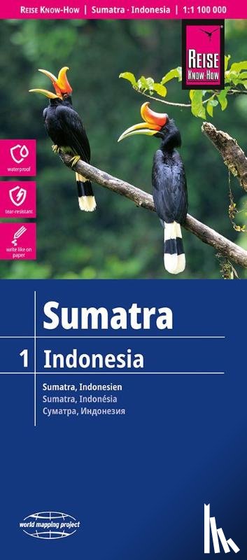  - Sumatra (Indonesia 1) 1:1,100,000 scale
