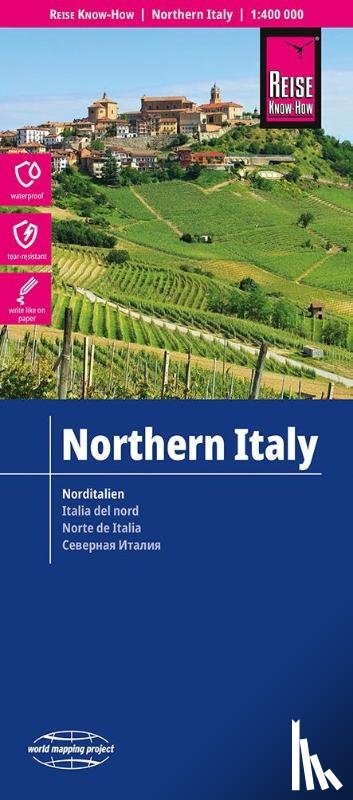  - Northern Italy Map