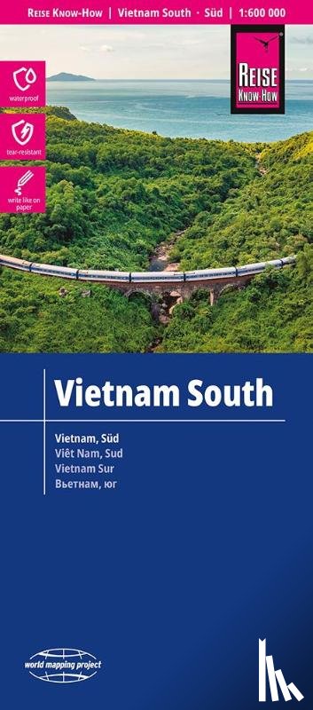 Reise Know How - Vietnam South (1:600.000)
