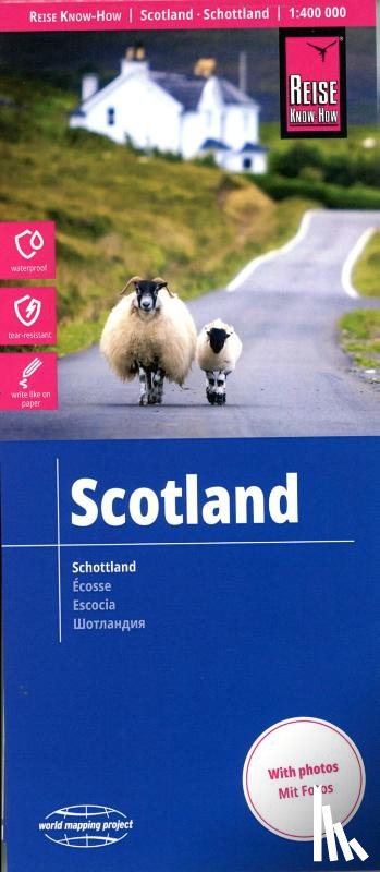Reise Know How - Scotland Map