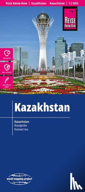 Reise Know How - Kazakhstan (1:2.000.000)