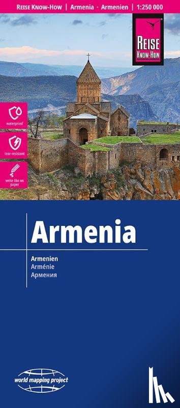 Reise Know How - Armenia (1:250.000)