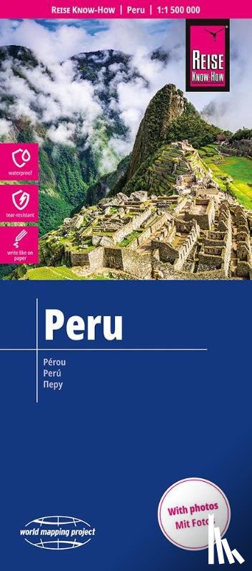 Reise Know How - Peru (1:1.500.000)