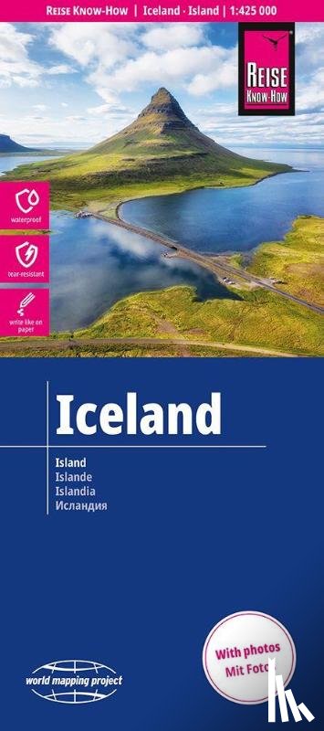 Reise Know How - Iceland (1:425.000)