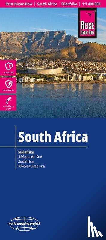  - Reise Know-How Landkarte Südafrika | South Africa (1:1.400.000)