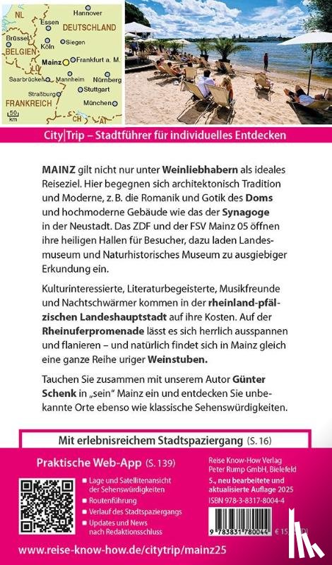 Schenk, Günter - Reise Know-How CityTrip Mainz