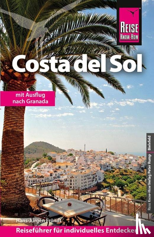 Fründt, Hans-Jürgen - Reise Know-How Reiseführer Costa del Sol