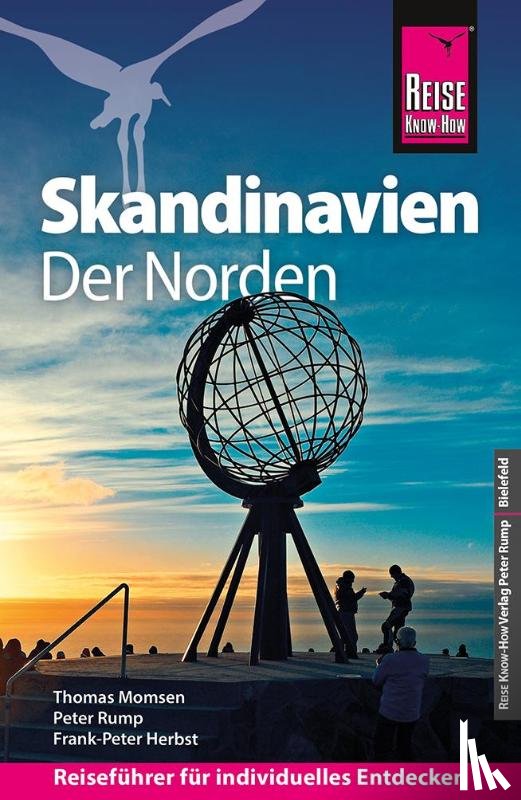 Momsen, Thomas, Rump, Peter, Herbst, Frank-Peter - Reise Know-How Reiseführer Skandinavien - der Norden