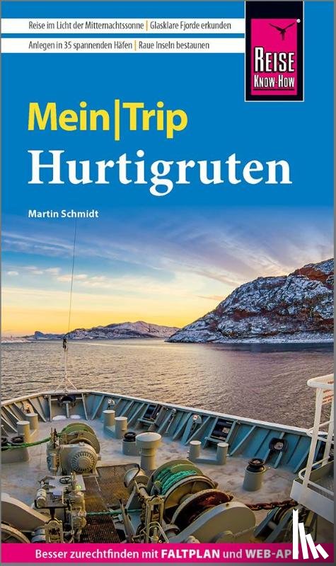 Schmidt, Martin - Reise Know-How MeinTrip Hurtigruten