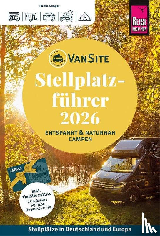 VanSite - VanSite Stellplatzführer 2026