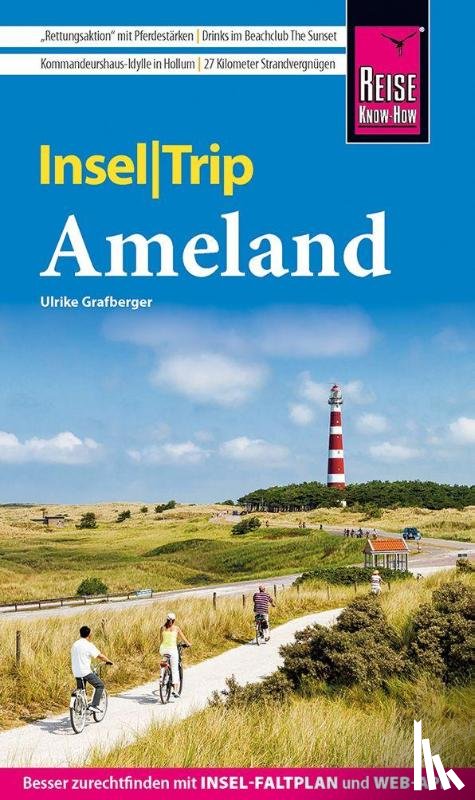 Grafberger, Ulrike - Reise Know-How InselTrip Ameland