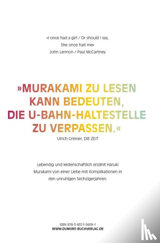 Murakami, Haruki - Naokos Lächeln