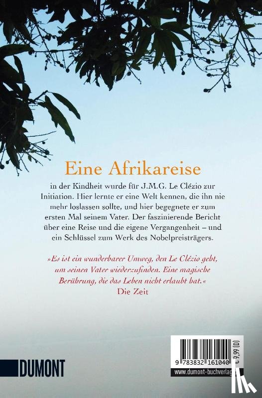 Le Clézio, Jean-Marie Gustave - Der Afrikaner