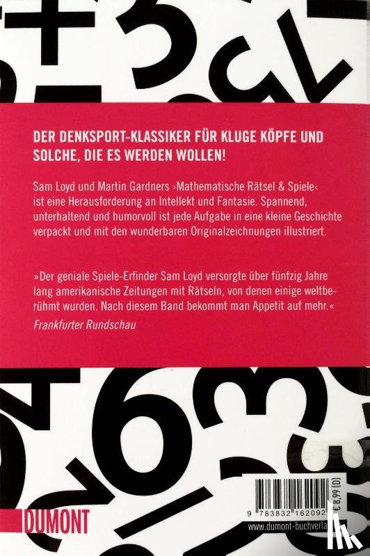 Loyd, Sam - Mathematische Rätsel und Spiele