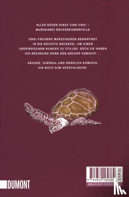 Murakami, Haruki - Die Bäckereiüberfälle