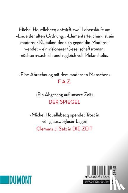 Houellebecq, Michel - Elementarteilchen