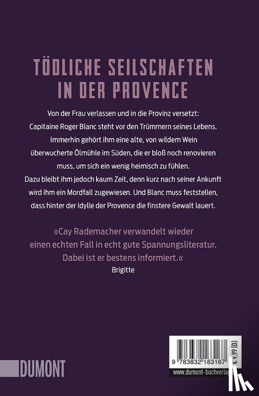 Rademacher, Cay - Mörderischer Mistral