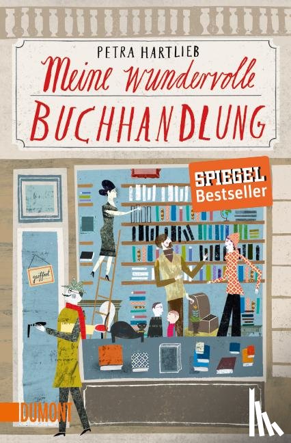 Hartlieb, Petra - Meine wundervolle Buchhandlung