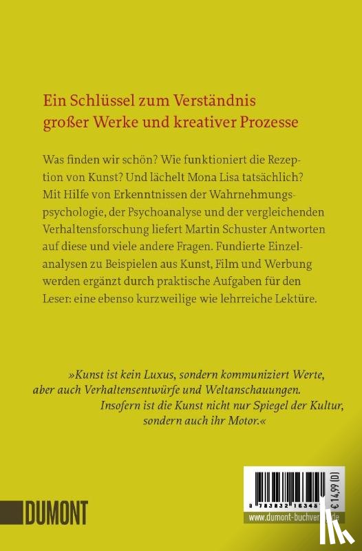 Schuster, Martin, Koch-Hillebrecht, Manfred - Wodurch Bilder wirken. Psychologie der Kunst