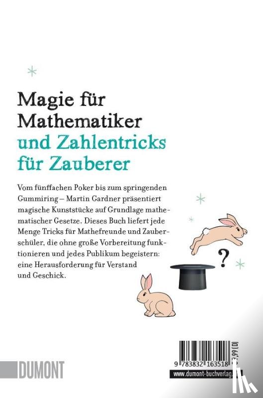 Gardner, Martin - Das verschwundene Kaninchen und andere mathematische Tricks