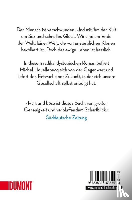 Houellebecq, Michel - Die Möglichkeit einer Insel