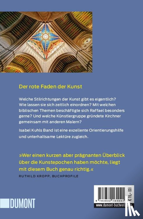 Kuhl, Isabel - Die Epochen der Kunst