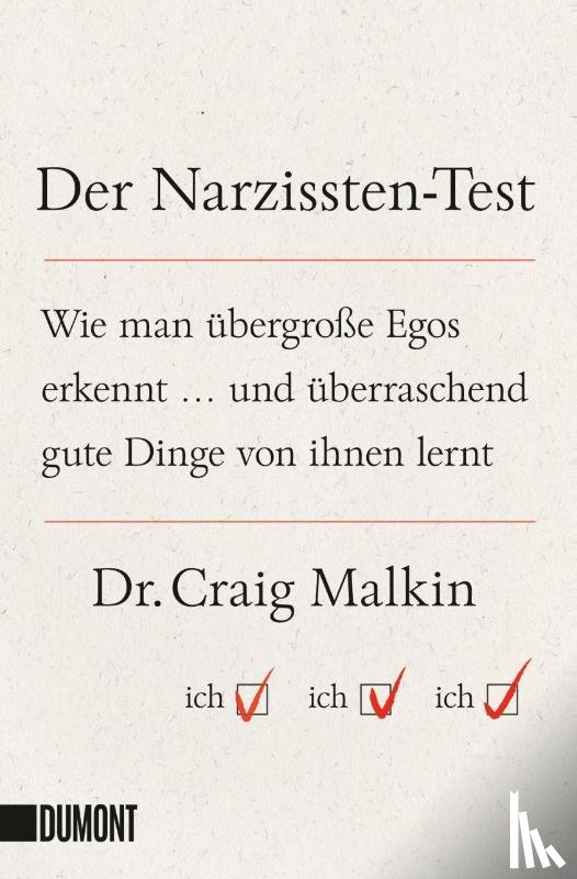 Malkin, Craig - Der Narzissten-Test
