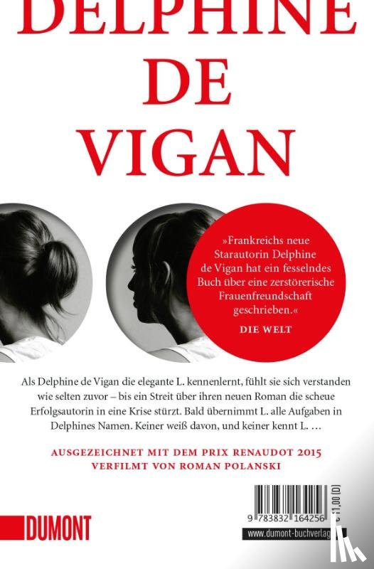De Vigan, Delphine - Nach einer wahren Geschichte