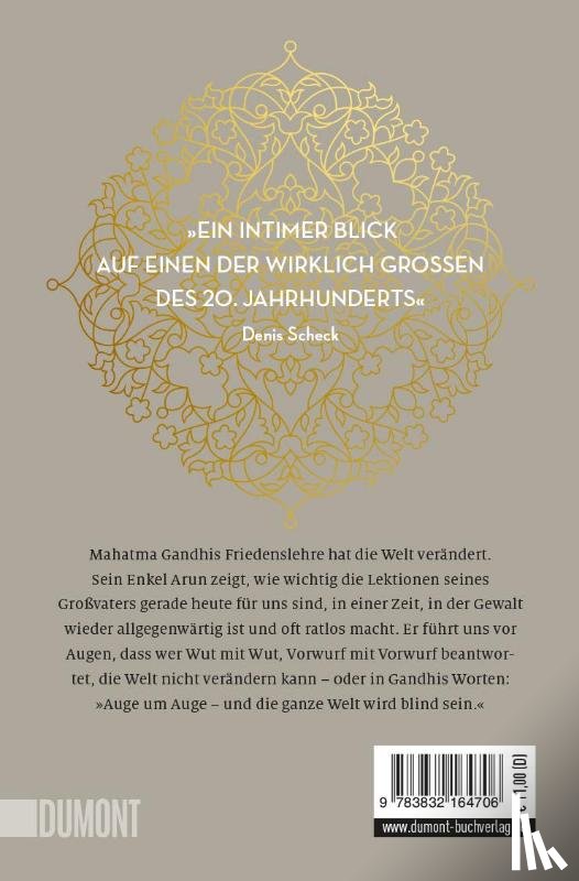 Gandhi, Arun - Wut ist ein Geschenk