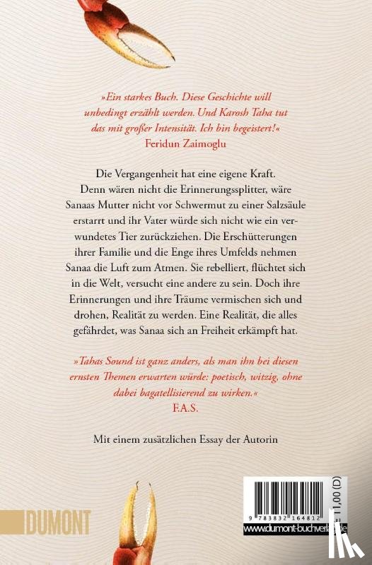 Taha, Karosh - Beschreibung einer Krabbenwanderung