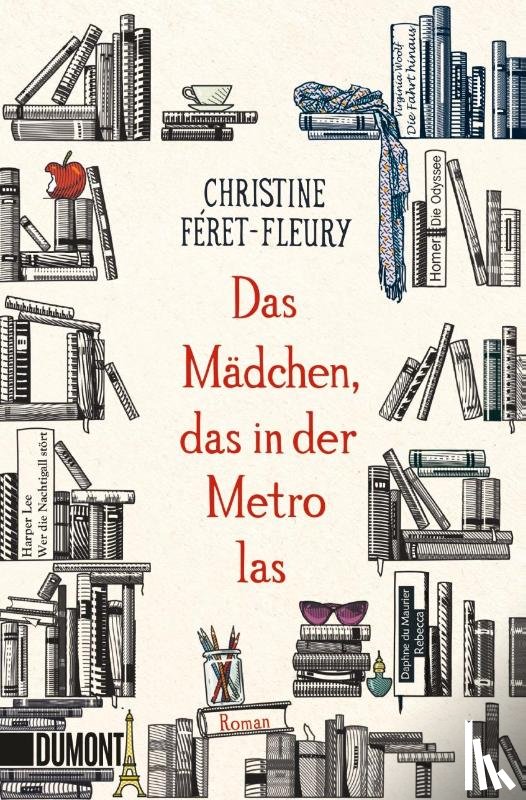 Féret-Fleury, Christine - Das Mädchen, das in der Metro las