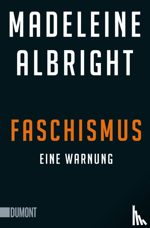 Albright, Madeleine - Faschismus