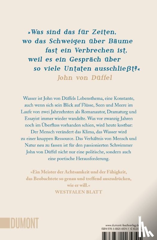 Düffel, John von - Wasser und andere Welten