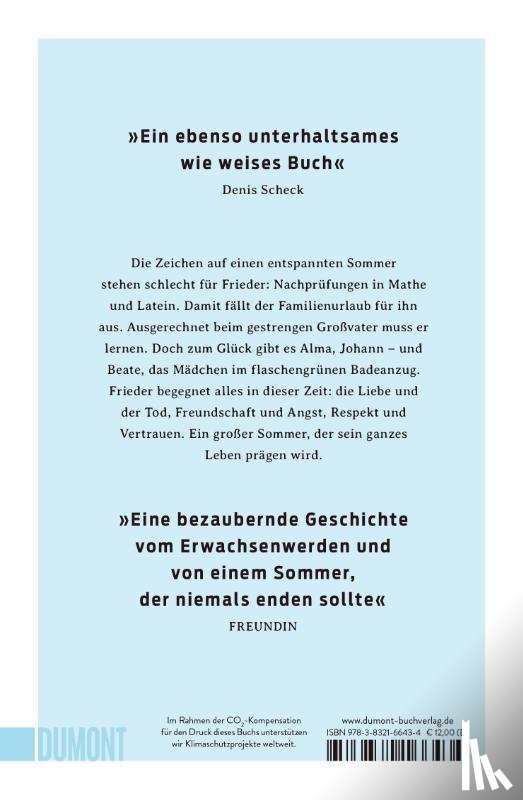 Arenz, Ewald - Der große Sommer