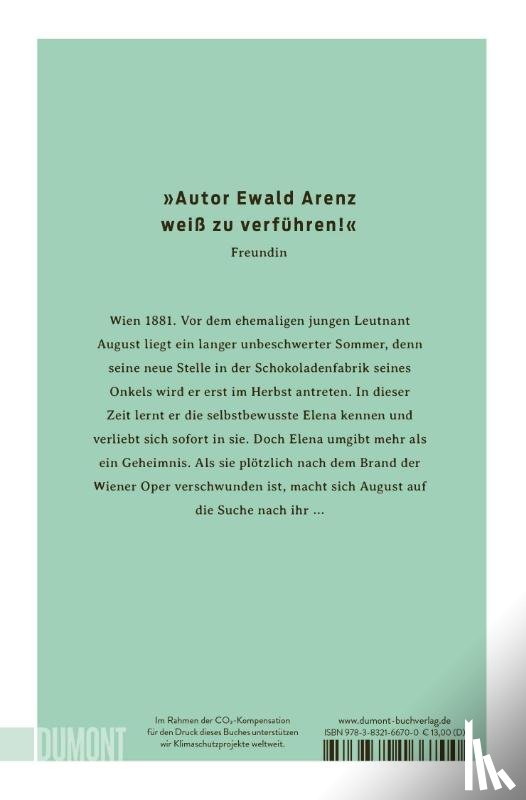 Arenz, Ewald - Der Duft von Schokolade