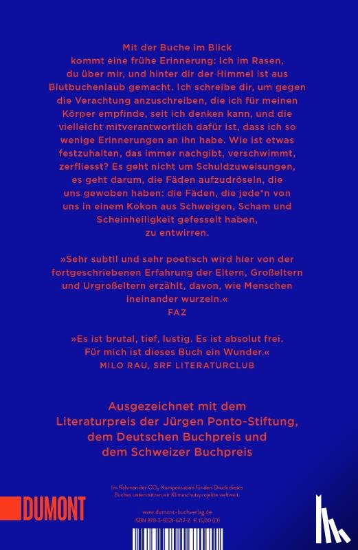 de l'Horizon, Kim - Blutbuch
