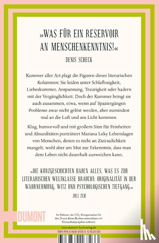 Leky, Mariana - Kummer aller Art
