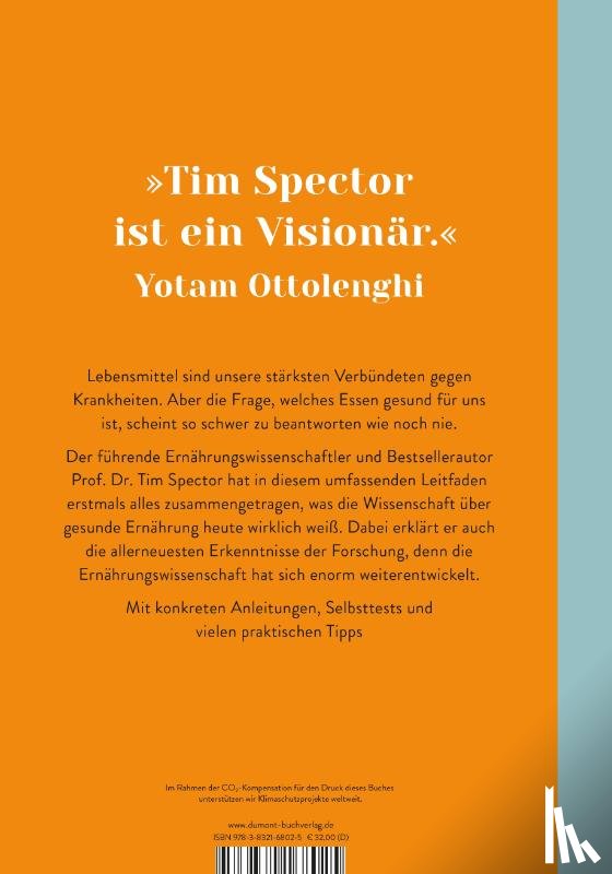 Spector, Tim - Nahrung fürs Leben