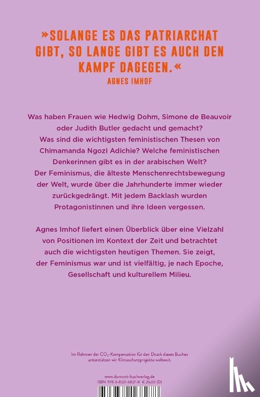 Imhof, Agnes - Feminismus - Die älteste Menschenrechtsbewegung der Welt