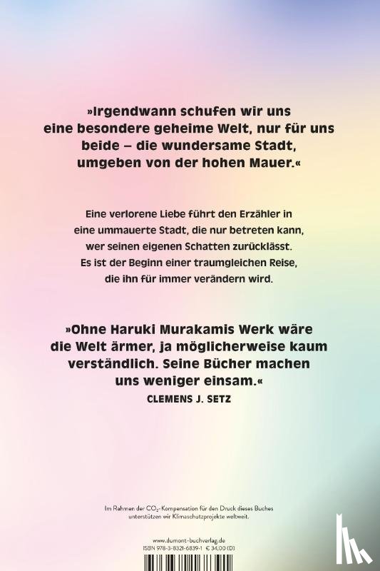 Murakami, Haruki - Die Stadt und ihre ungewisse Mauer