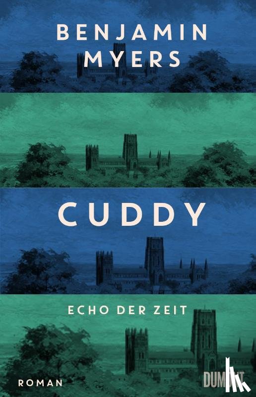 Myers, Benjamin - Cuddy - Echo der Zeit