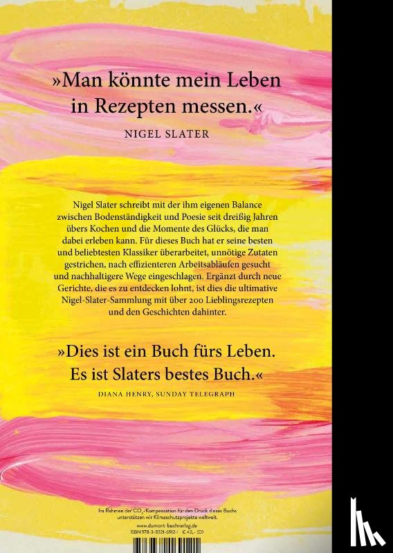 Slater, Nigel - A Cook's Book (Deutsche Ausgabe)
