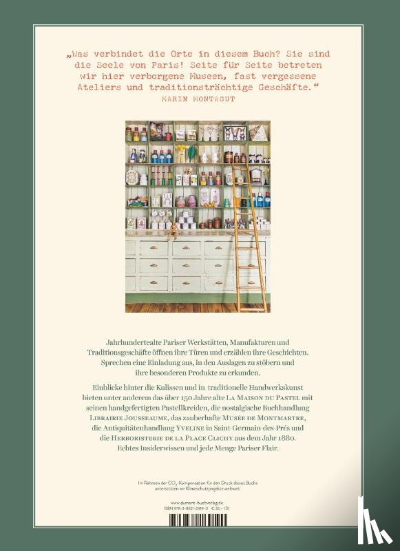 Montagut, Marin - Verborgene Schätze in Paris