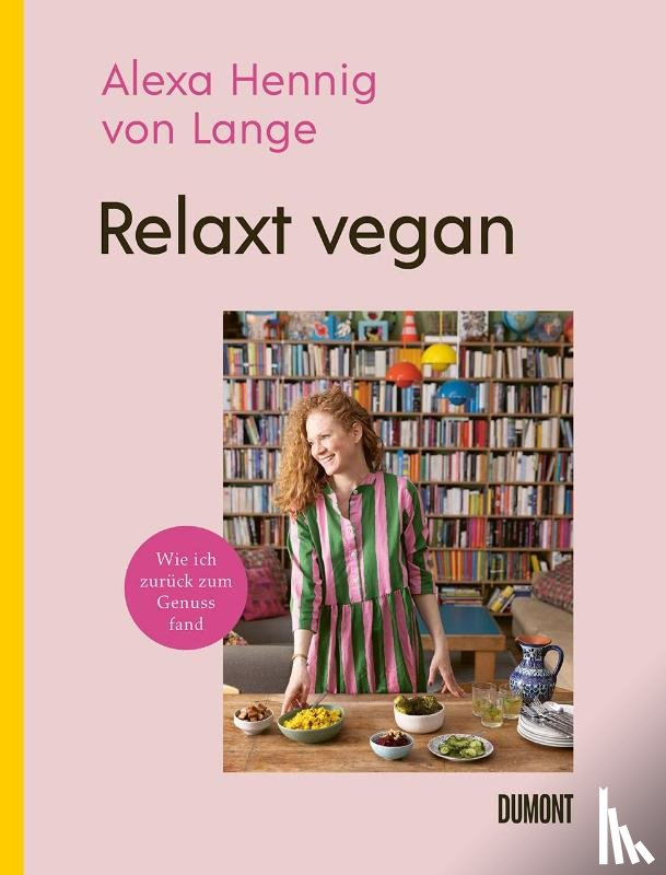 Hennig von Lange, Alexa - Relaxt vegan
